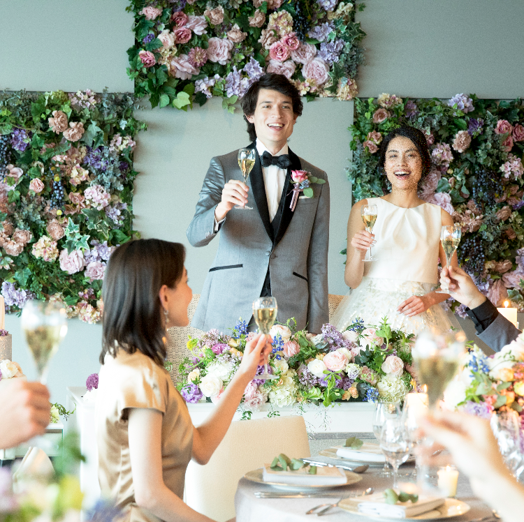 ご結婚式の二次会に アフターパーティプラン ザ グラン銀座 Ginza Six13階の多目的ラウンジ